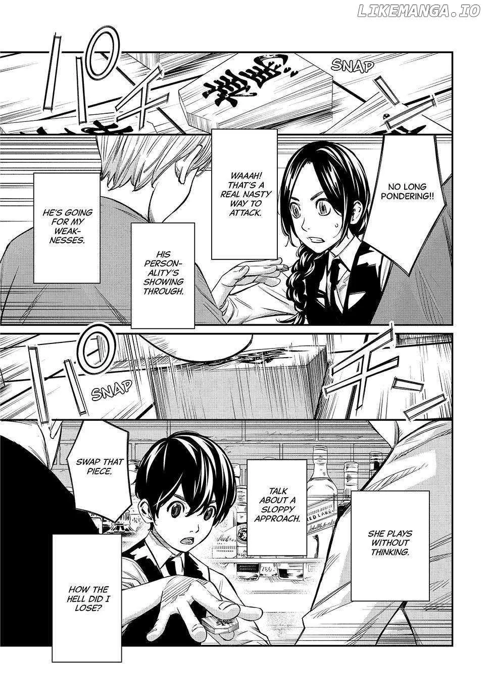 Banjou no Orion Chapter 6 page 15 - 