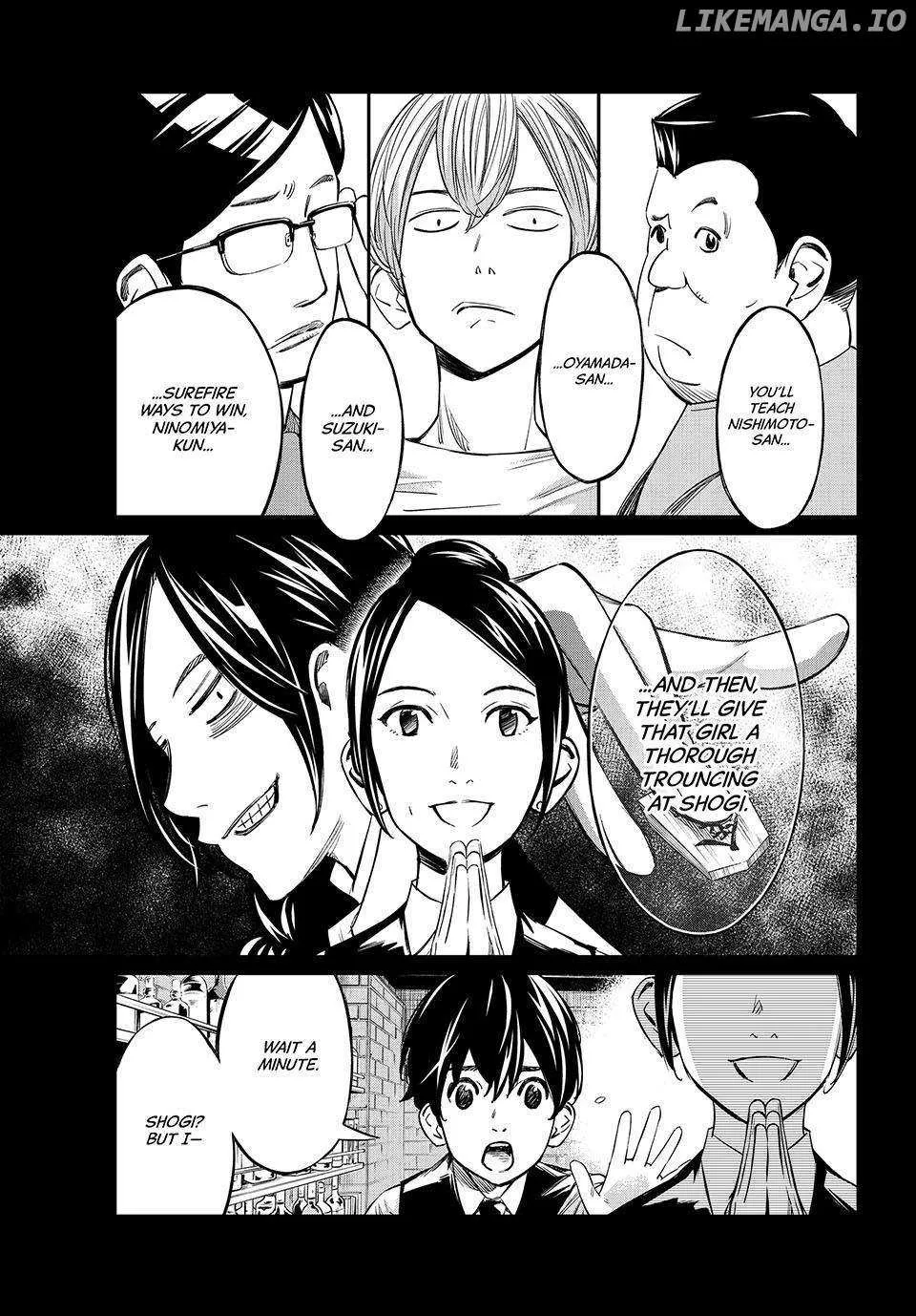 Banjou no Orion Chapter 6 page 5 - 