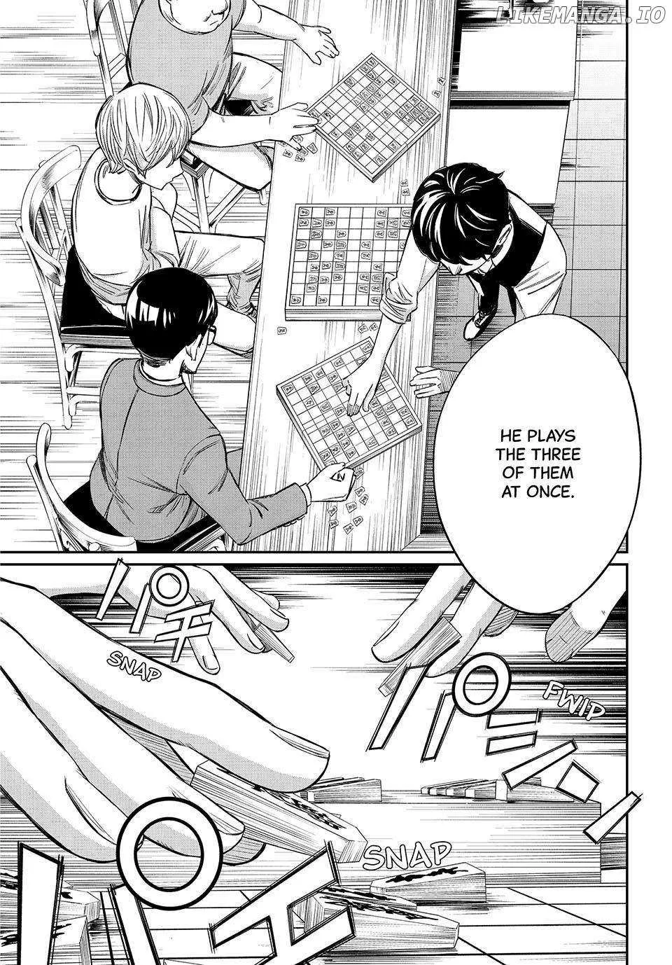 Banjou no Orion Chapter 6 page 9 - 