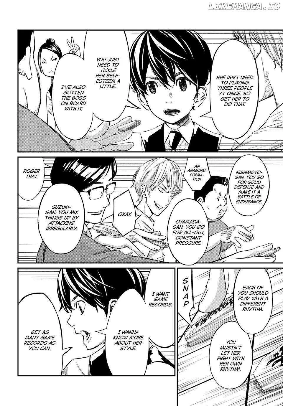 Banjou no Orion Chapter 6 page 10 - 