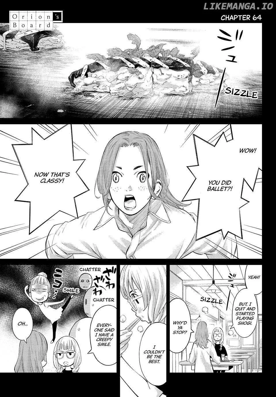 Banjou no Orion Chapter 64 page 2 - 
