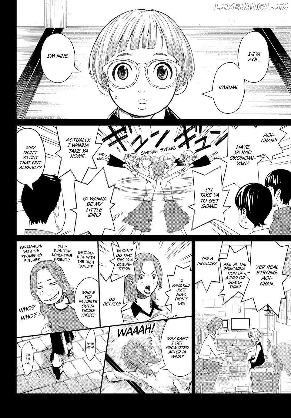 Banjou no Orion Chapter 64 page 7 - 