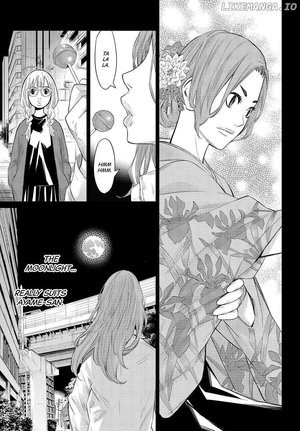 Banjou no Orion Chapter 64 page 8 - 