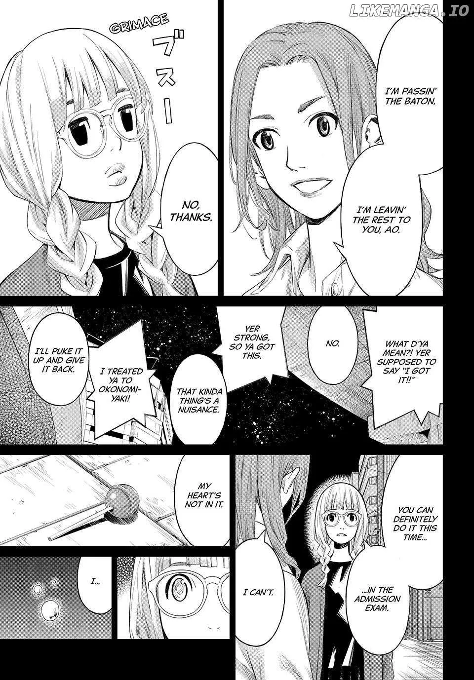 Banjou no Orion Chapter 64 page 10 - 