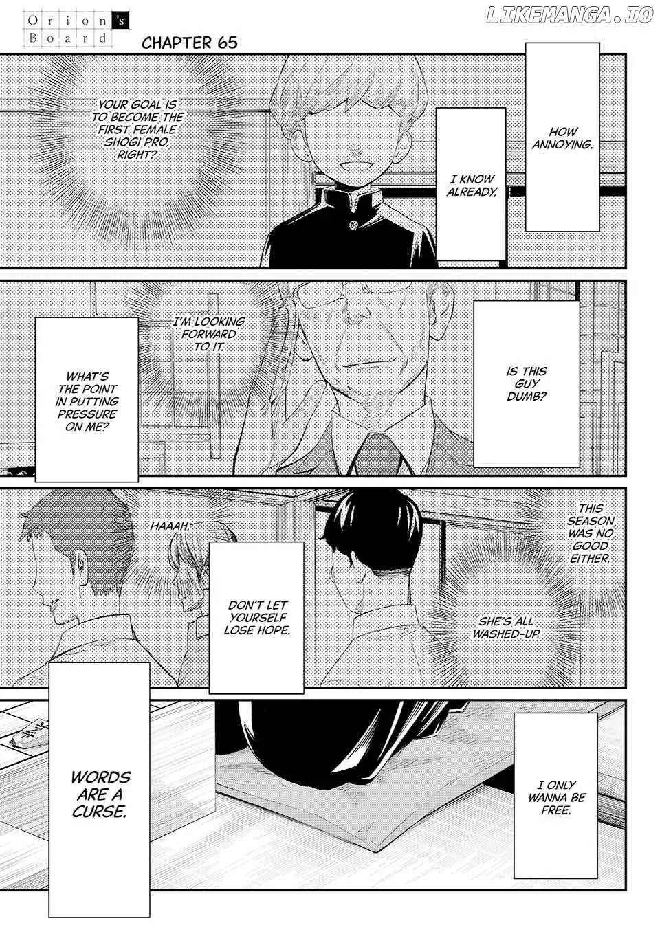 Banjou no Orion Chapter 65 page 2 - 