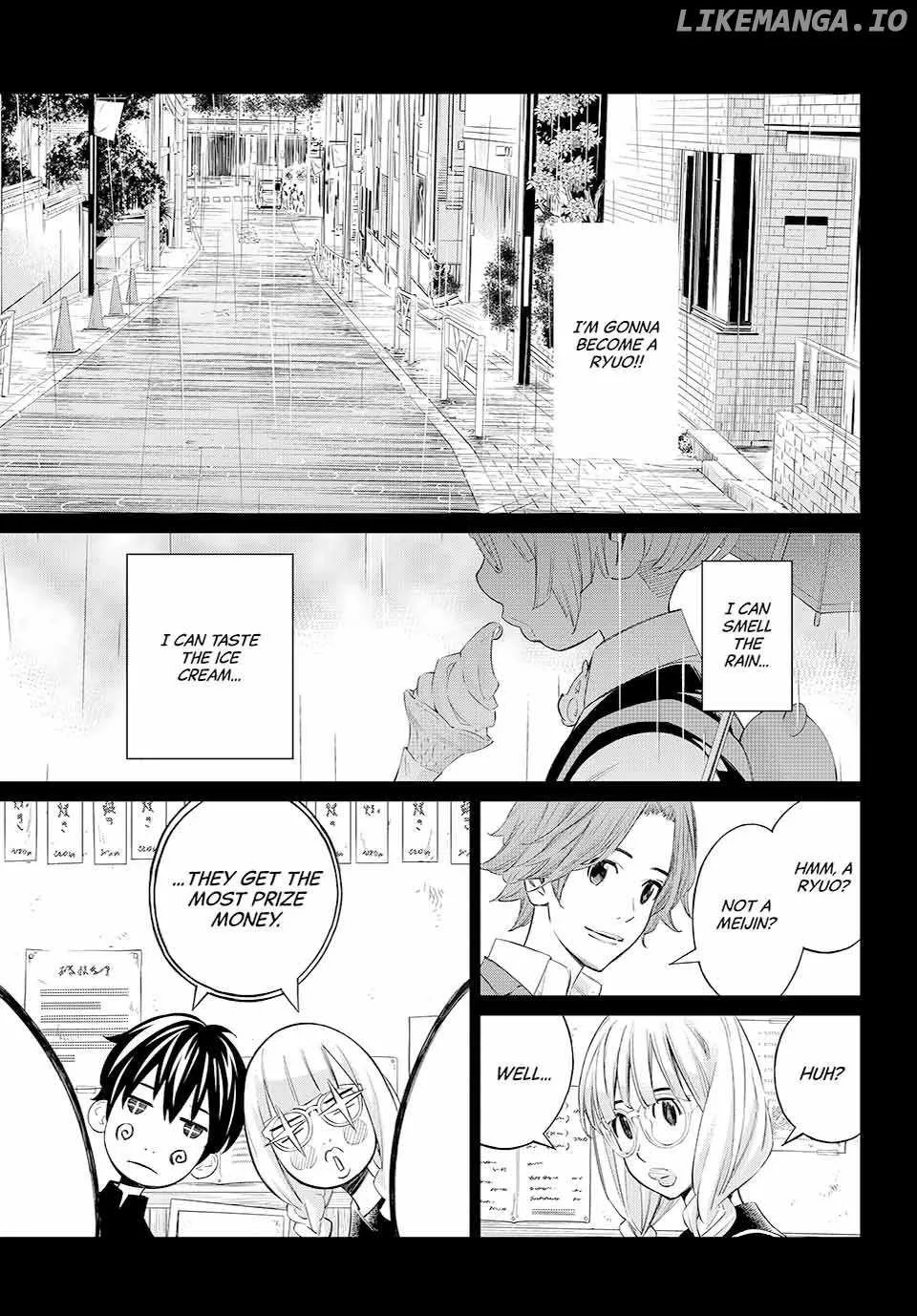 Banjou no Orion Chapter 65 page 12 - 