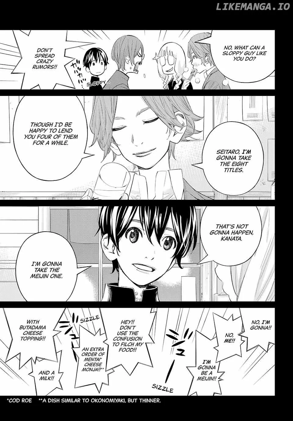 Banjou no Orion Chapter 65 page 14 - 