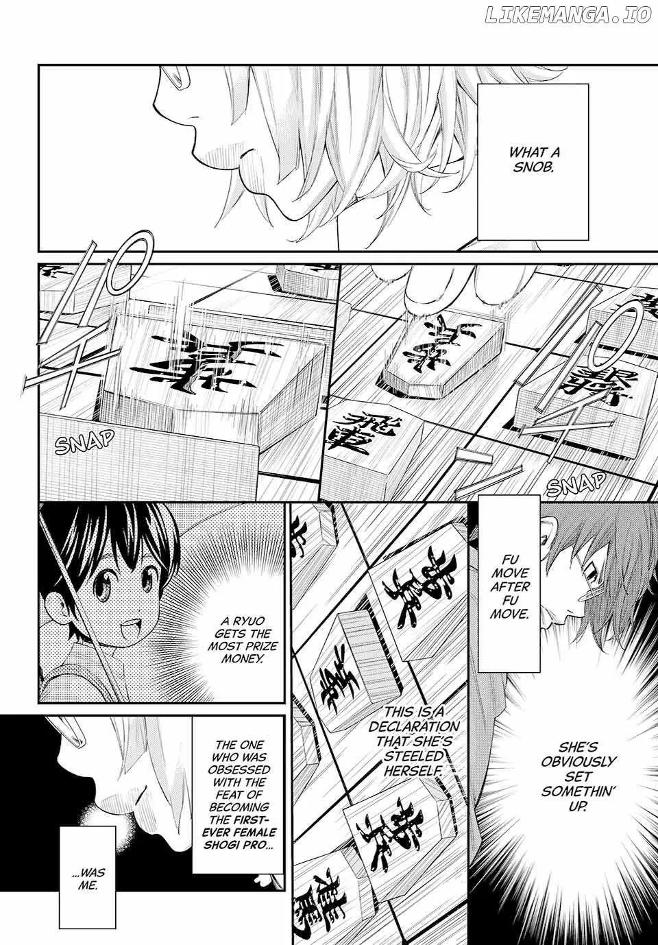 Banjou no Orion Chapter 65 page 15 - 