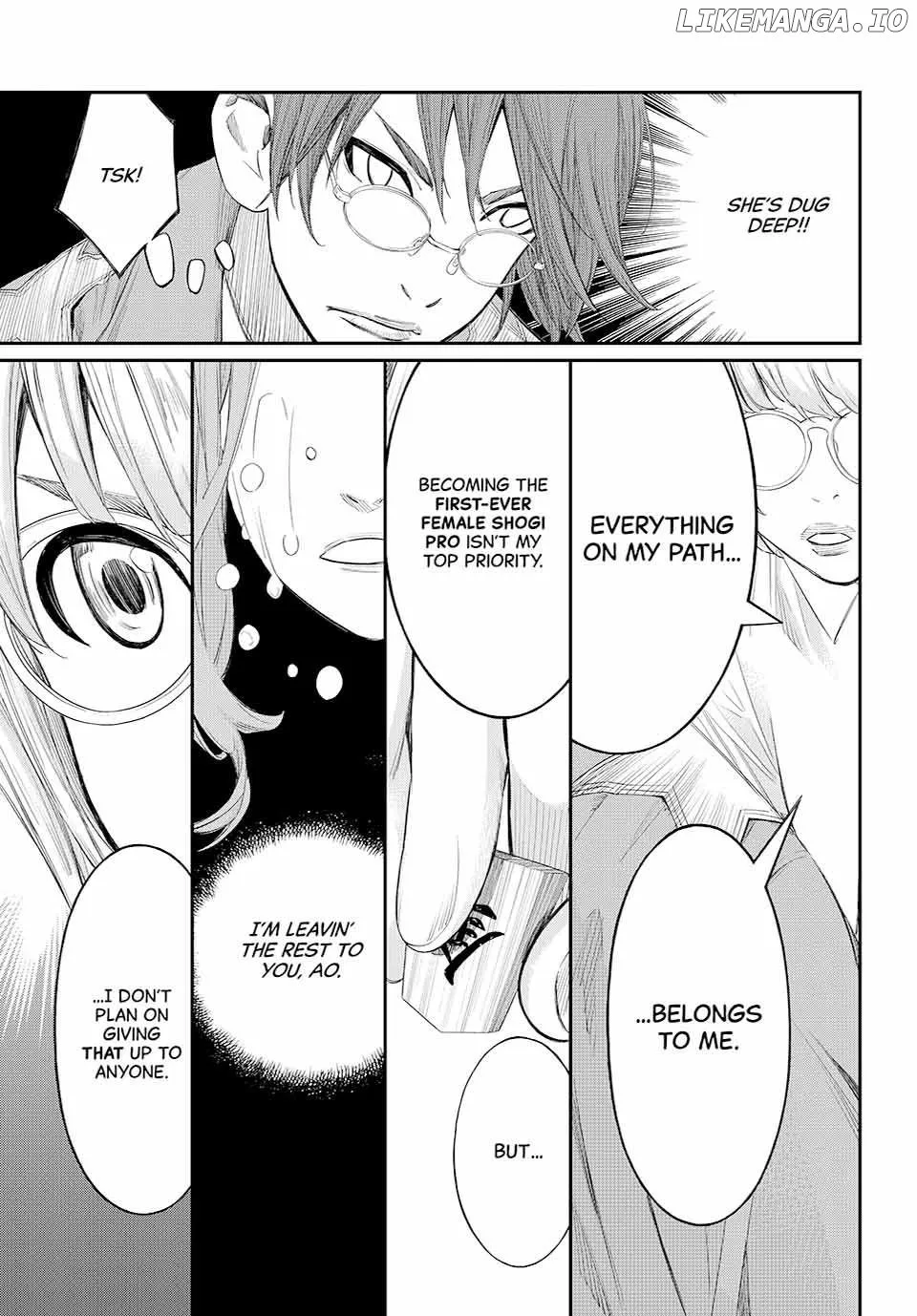 Banjou no Orion Chapter 65 page 18 - 