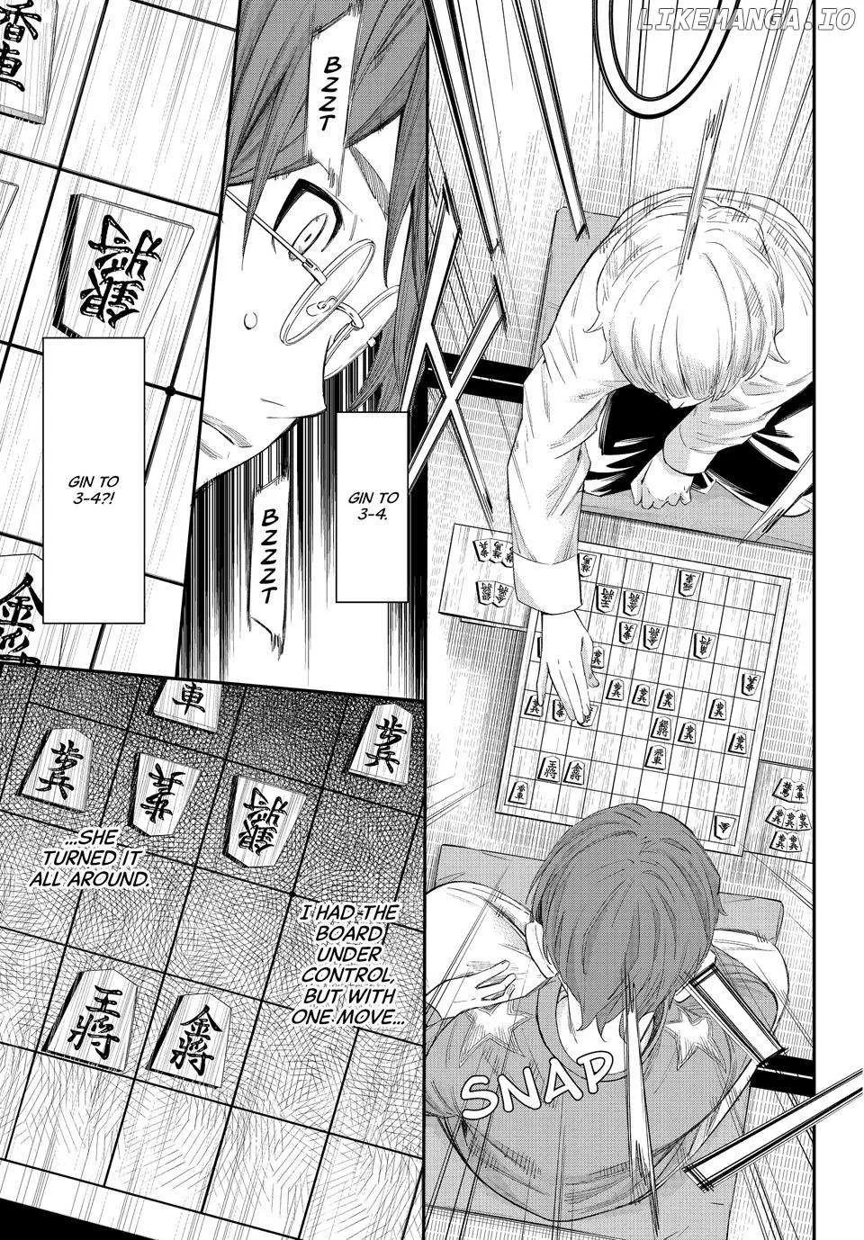 Banjou no Orion Chapter 66 page 11 - 
