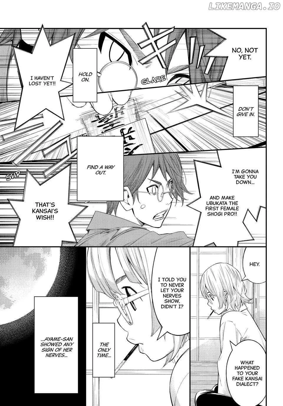 Banjou no Orion Chapter 66 page 13 - 