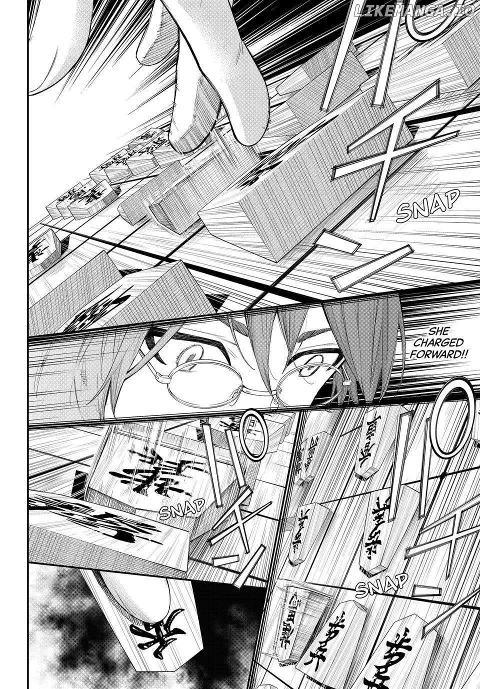 Banjou no Orion Chapter 66 page 4 - 