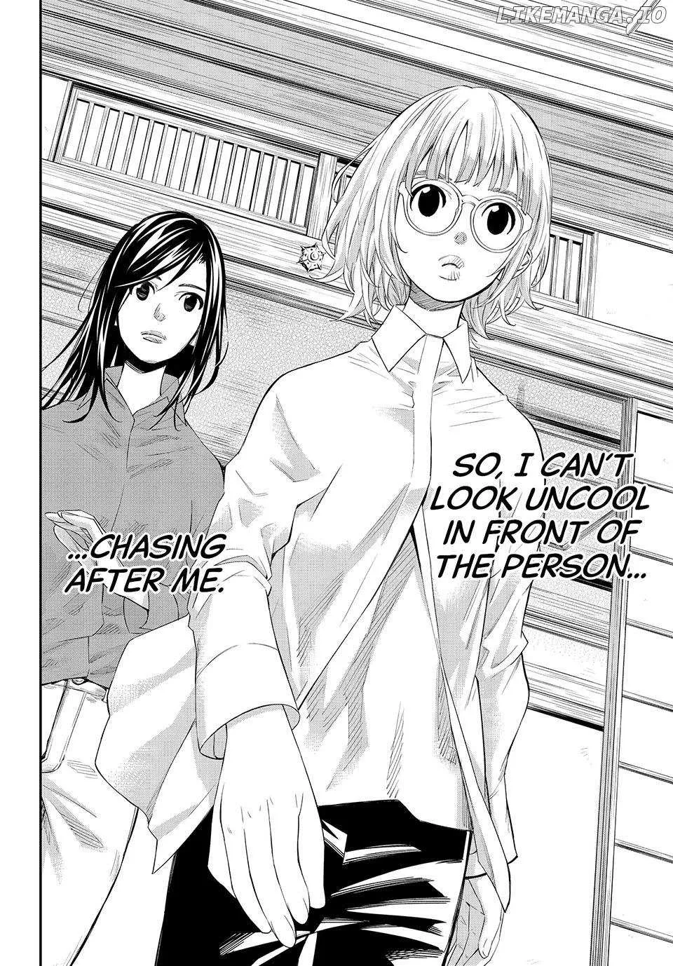 Banjou no Orion Chapter 67 page 18 - 