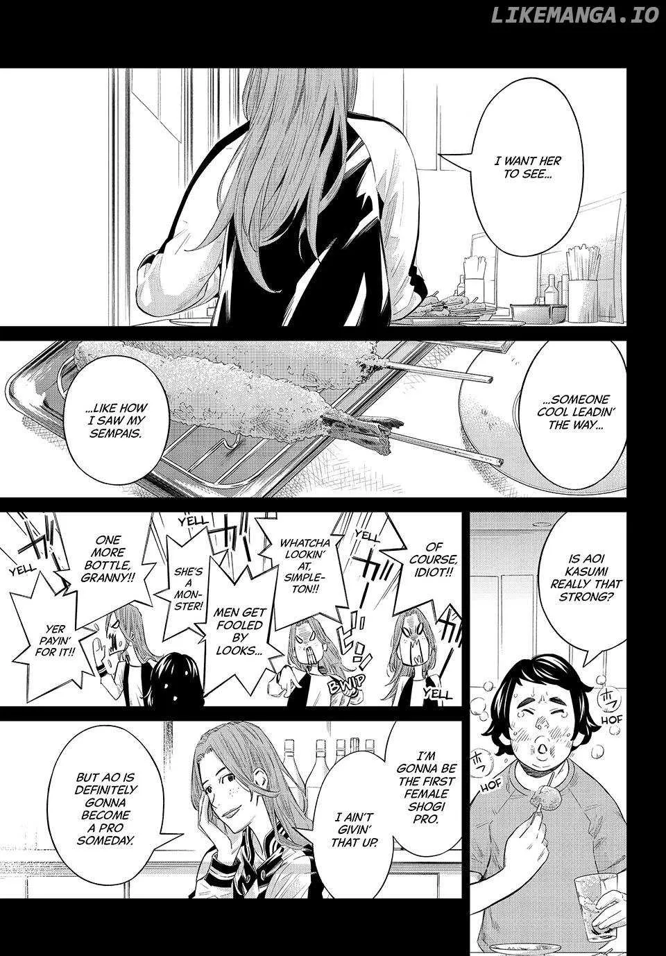 Banjou no Orion Chapter 67 page 9 - 