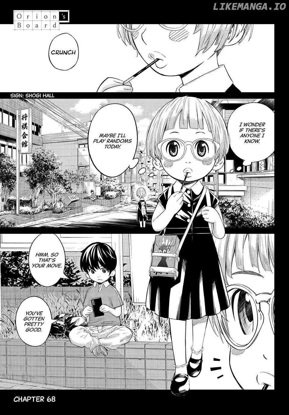 Banjou no Orion Chapter 68 page 2 - 