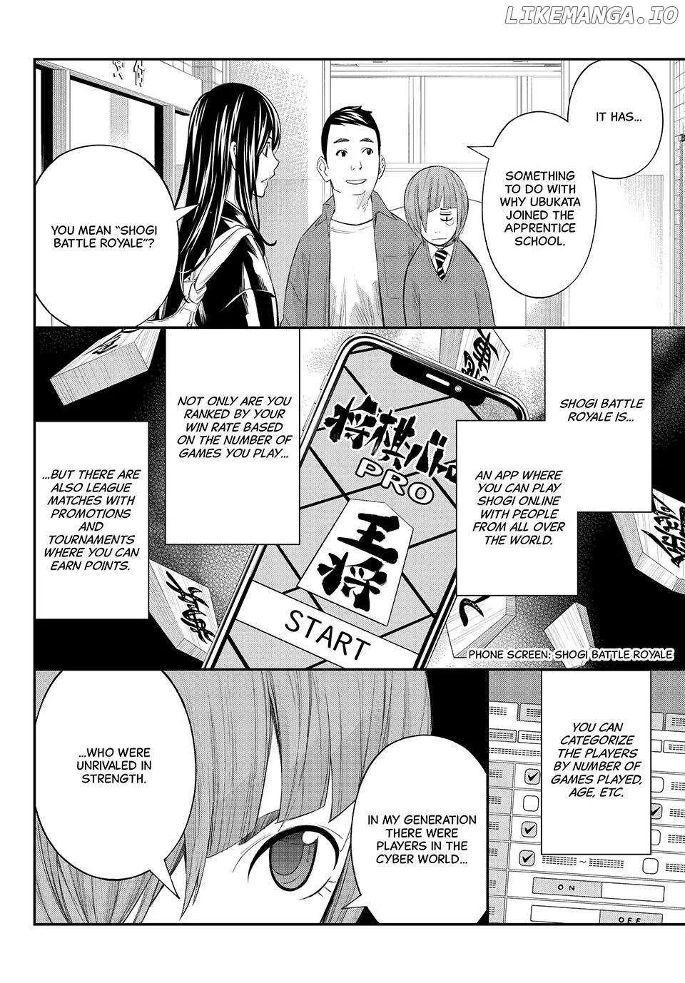 Banjou no Orion Chapter 68 page 11 - 