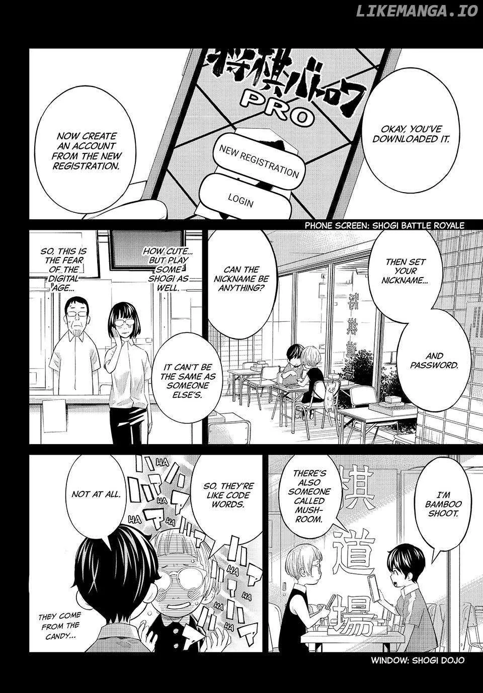 Banjou no Orion Chapter 68 page 15 - 