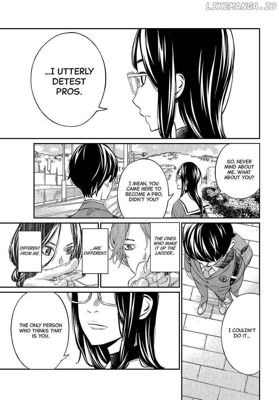 Banjou no Orion Chapter 7 page 12 - 