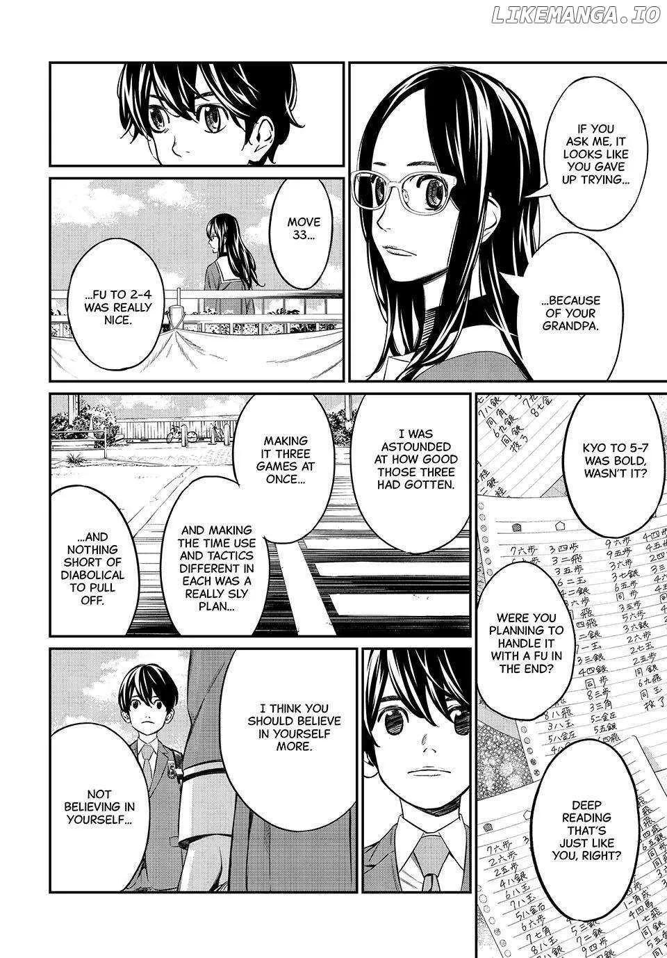 Banjou no Orion Chapter 7 page 13 - 