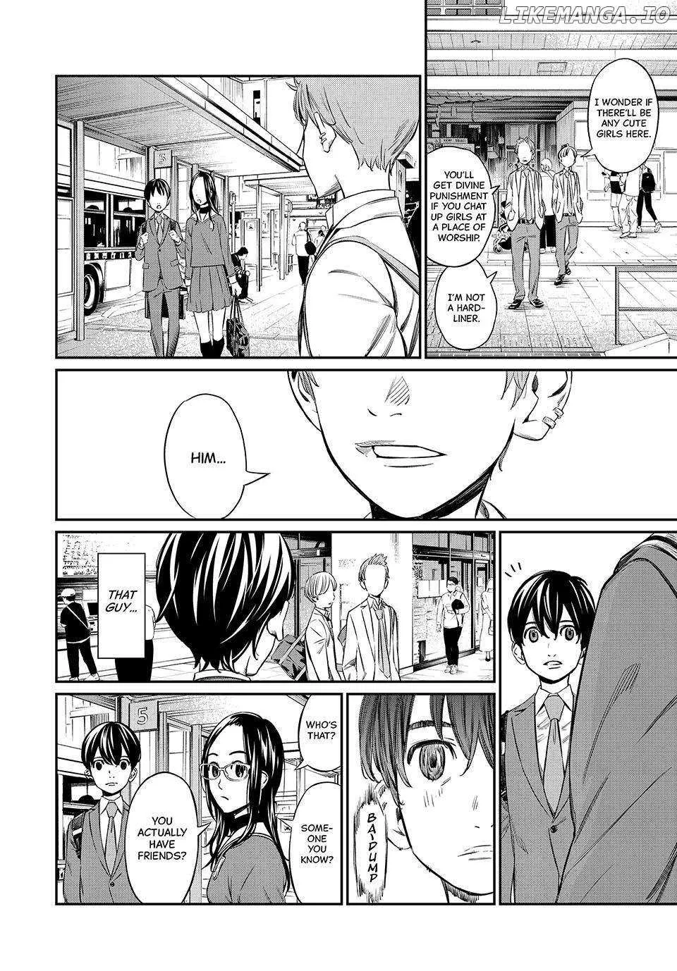 Banjou no Orion Chapter 7 page 15 - 