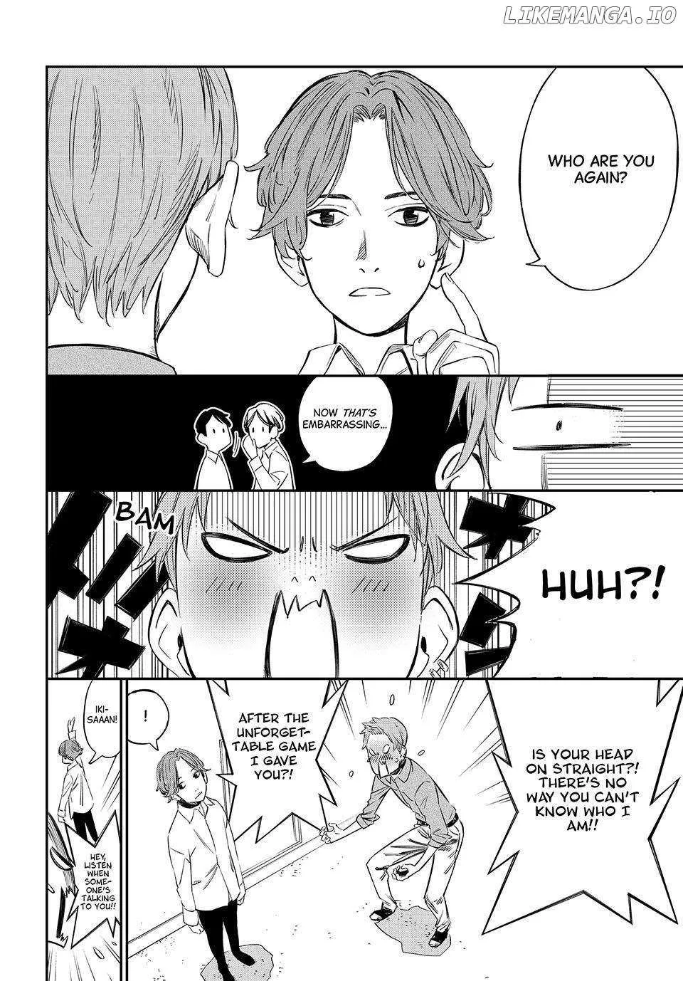 Banjou no Orion Chapter 7 page 4 - 