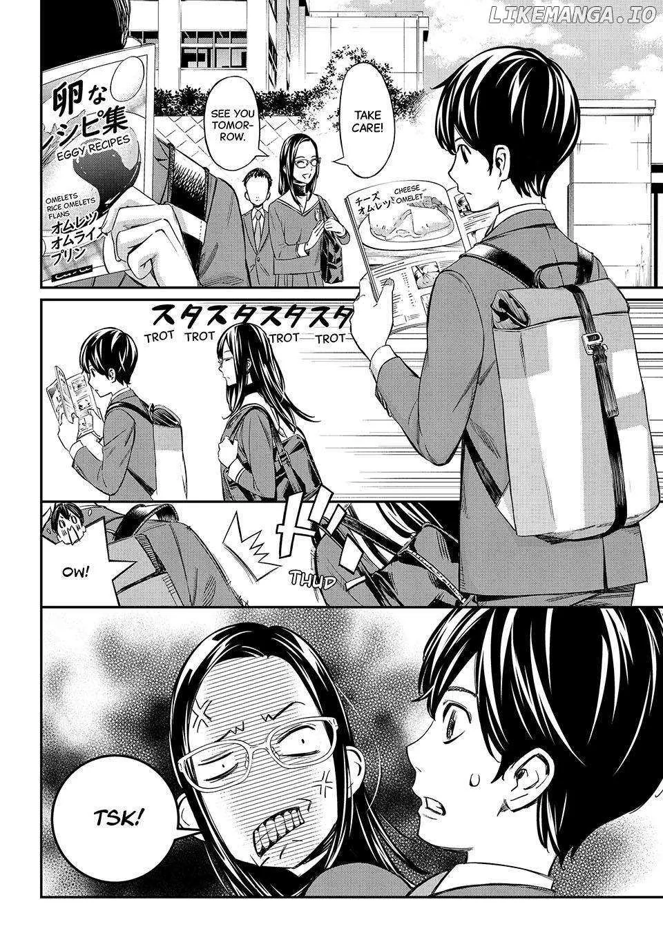 Banjou no Orion Chapter 7 page 8 - 