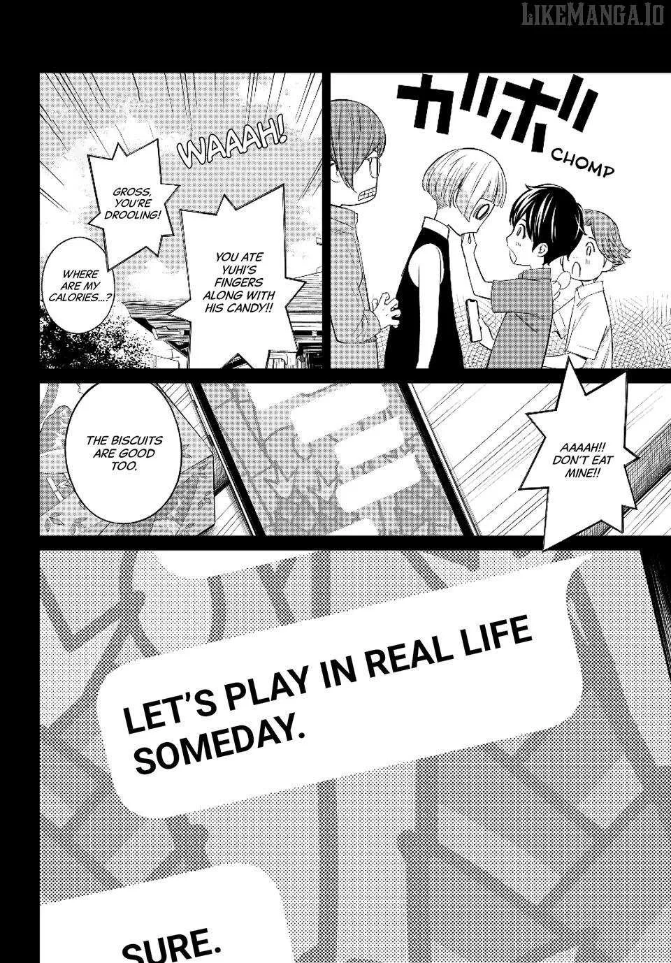 Banjou no Orion Chapter 72 page 18 - 