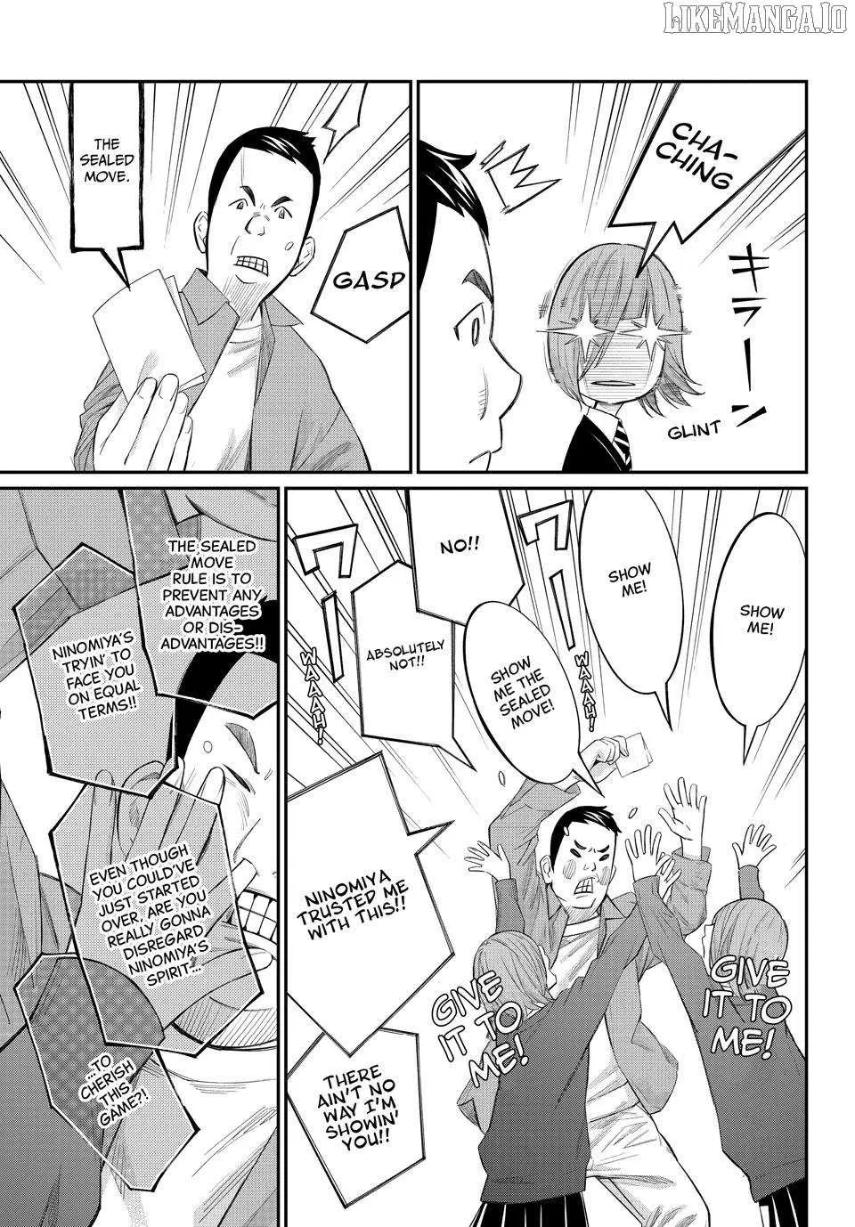 Banjou no Orion Chapter 73 page 13 - 