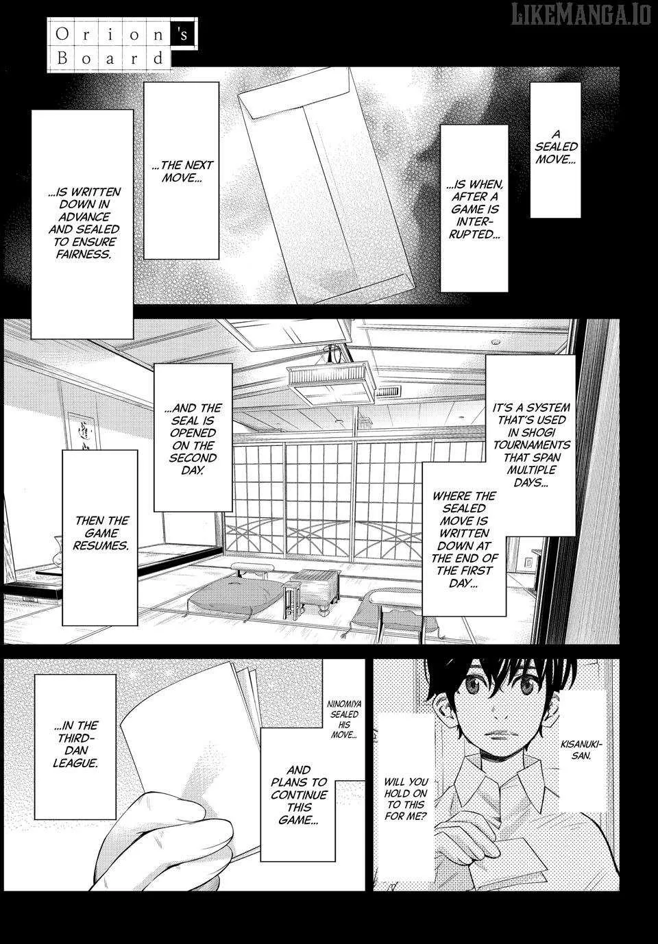 Banjou no Orion Chapter 73 page 5 - 