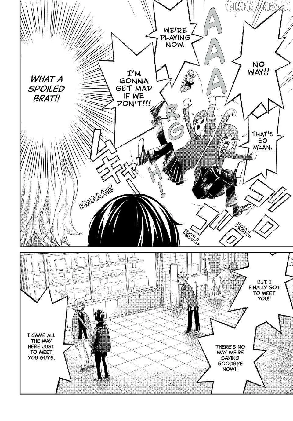 Banjou no Orion Chapter 73 page 6 - 