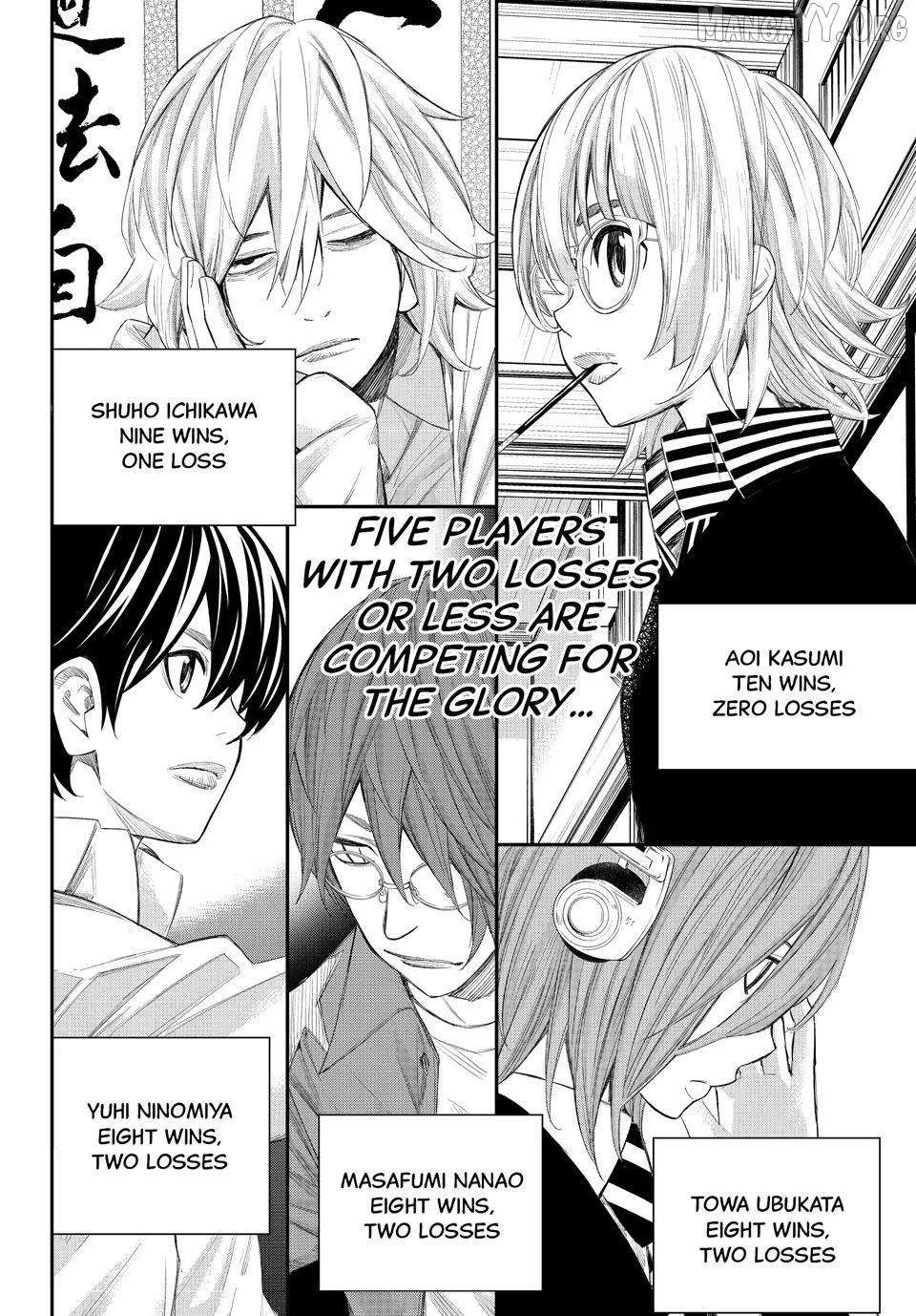 Banjou no Orion Chapter 79 page 4 - 