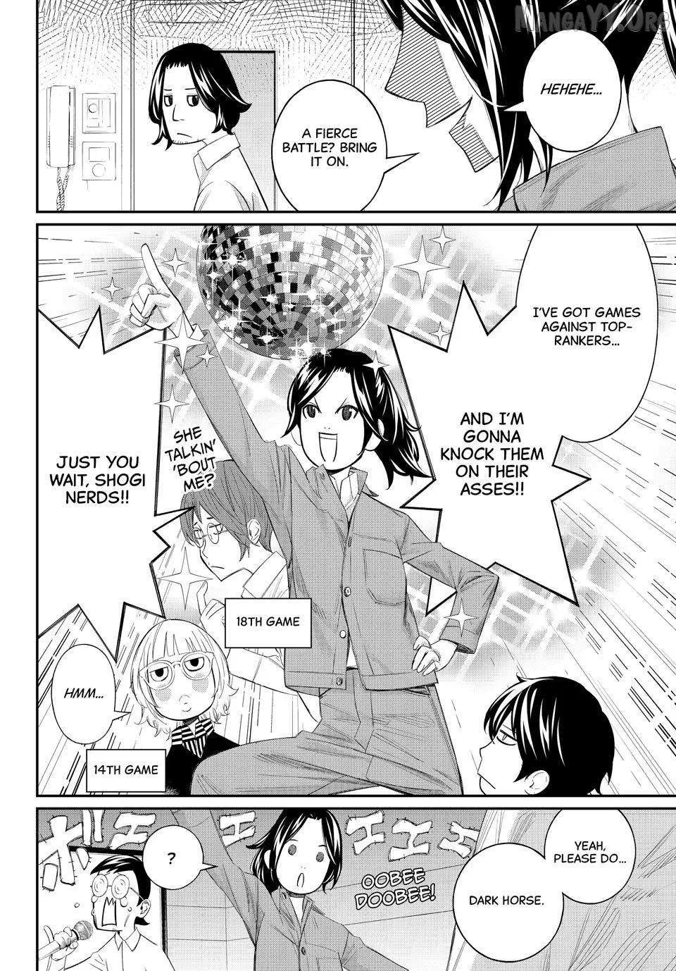 Banjou no Orion Chapter 79 page 6 - 