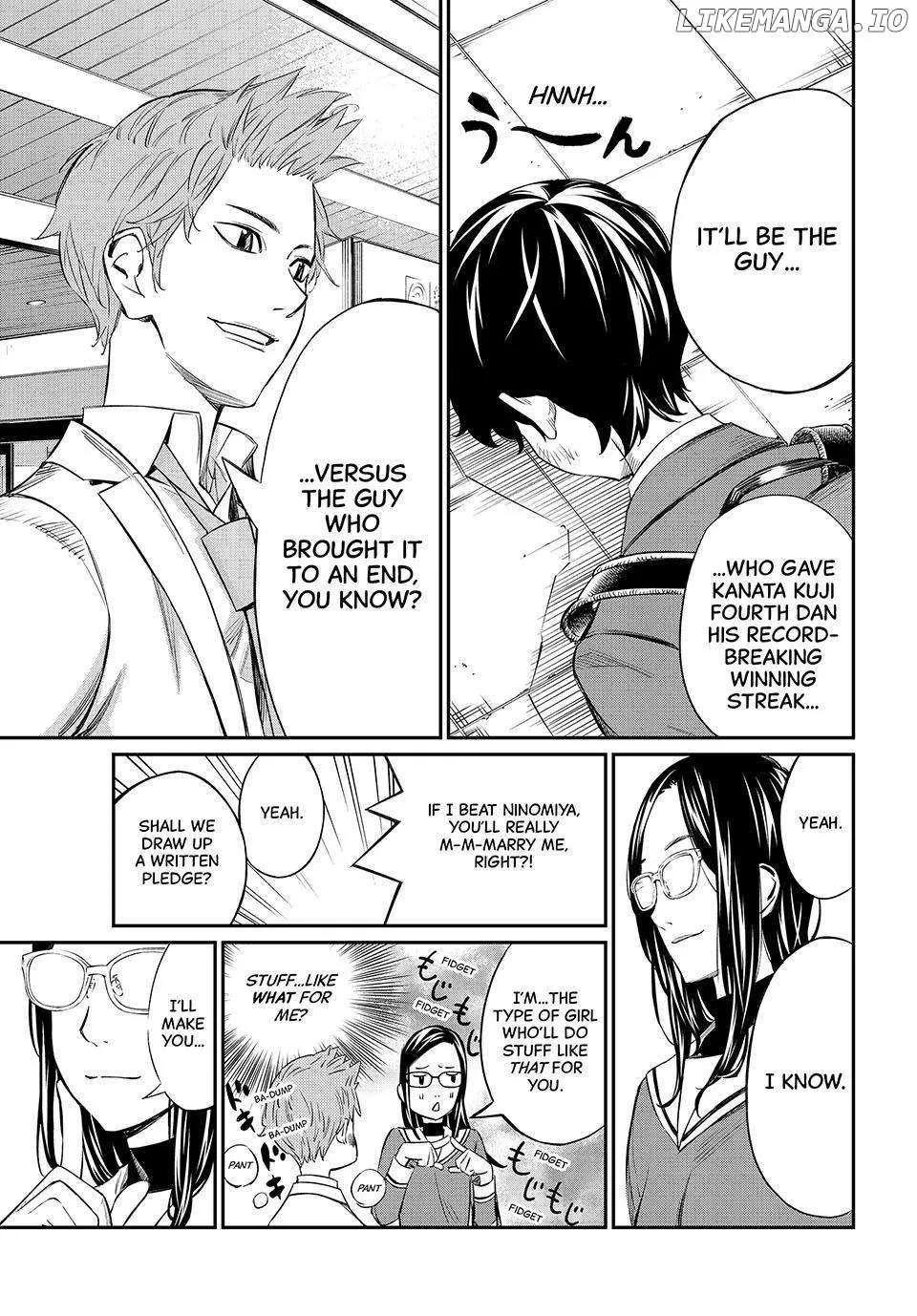 Banjou no Orion Chapter 8 page 13 - 