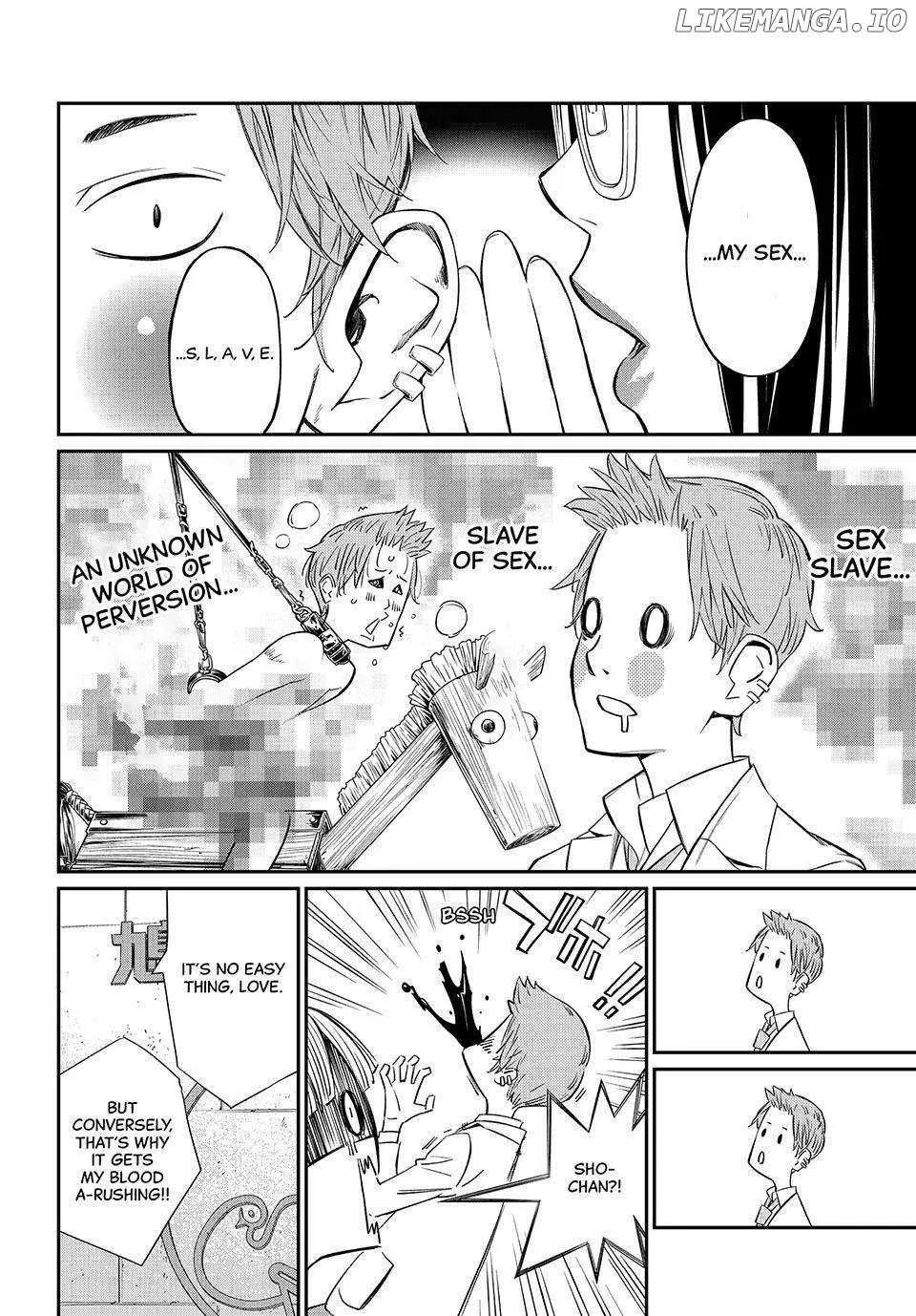 Banjou no Orion Chapter 8 page 14 - 