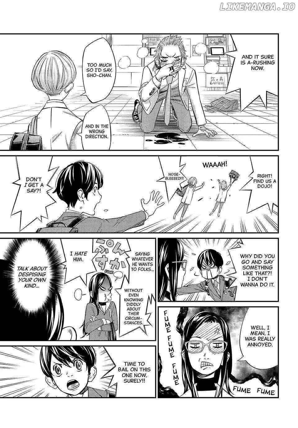 Banjou no Orion Chapter 8 page 15 - 
