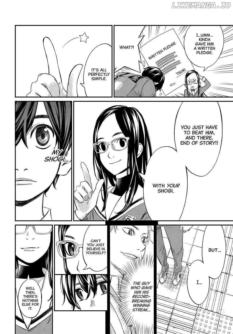 Banjou no Orion Chapter 8 page 16 - 