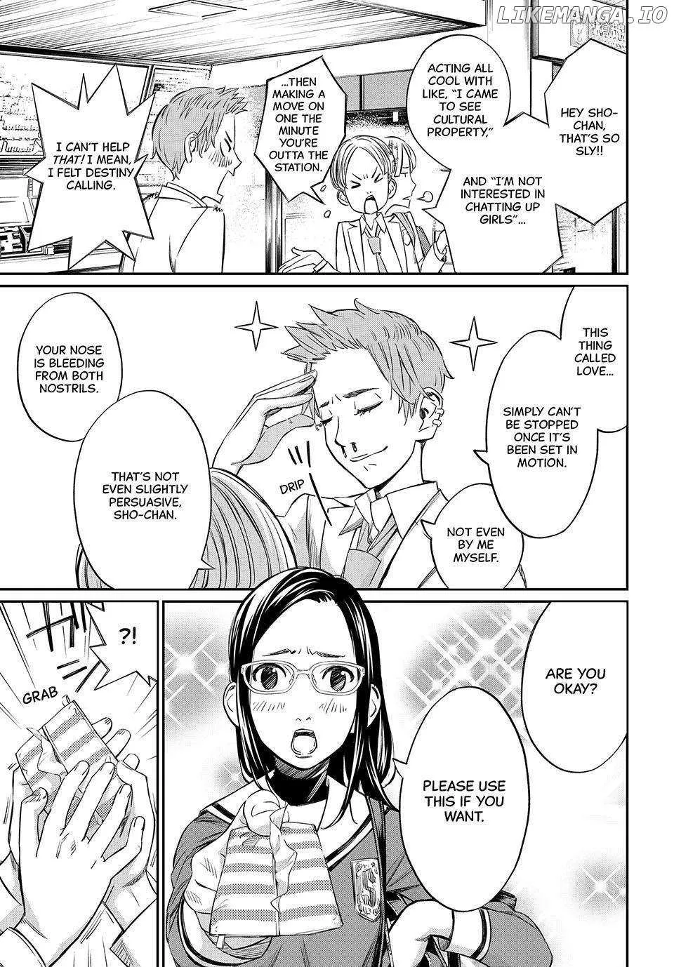 Banjou no Orion Chapter 8 page 3 - 