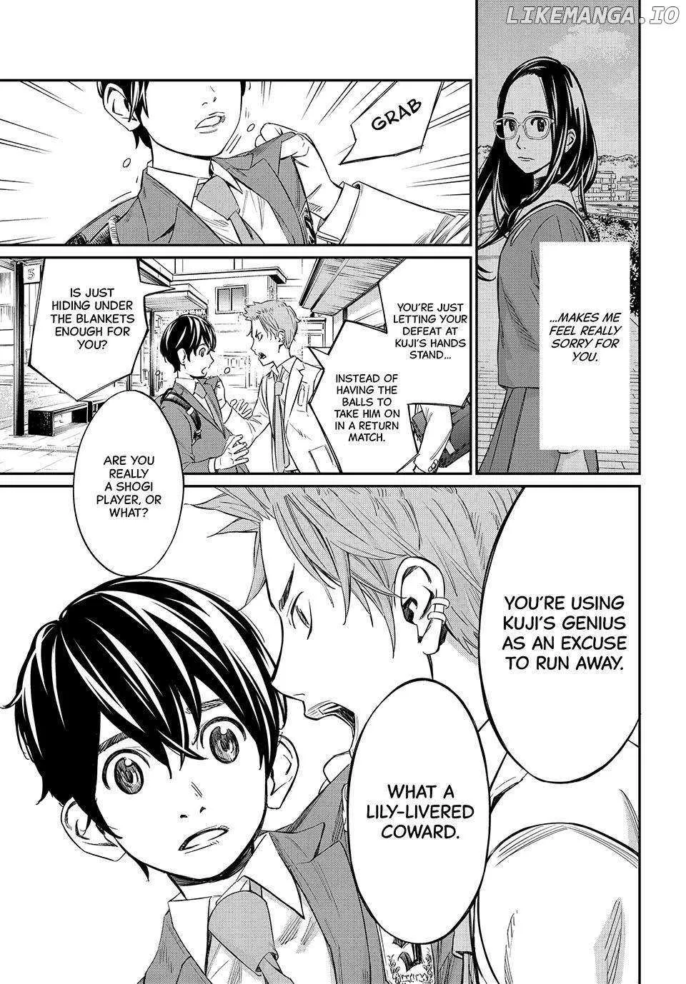 Banjou no Orion Chapter 8 page 9 - 