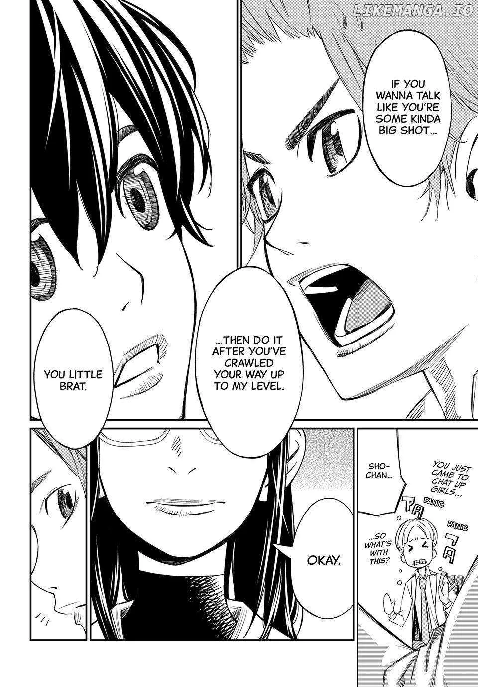 Banjou no Orion Chapter 8 page 10 - 