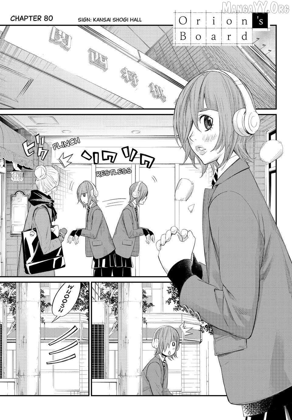 Banjou no Orion Chapter 80 page 1 - 