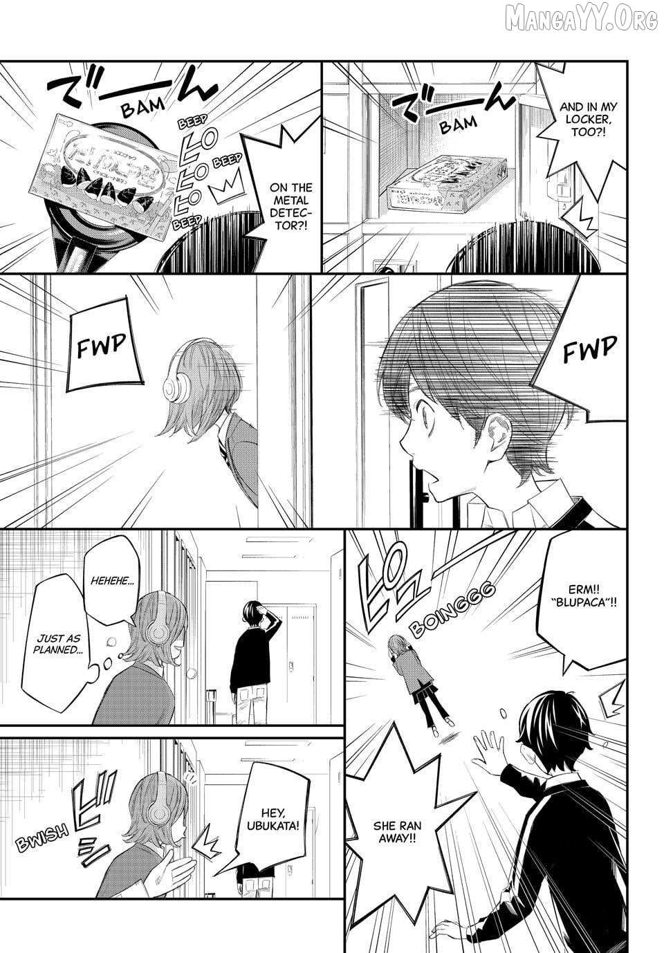 Banjou no Orion Chapter 80 page 5 - 
