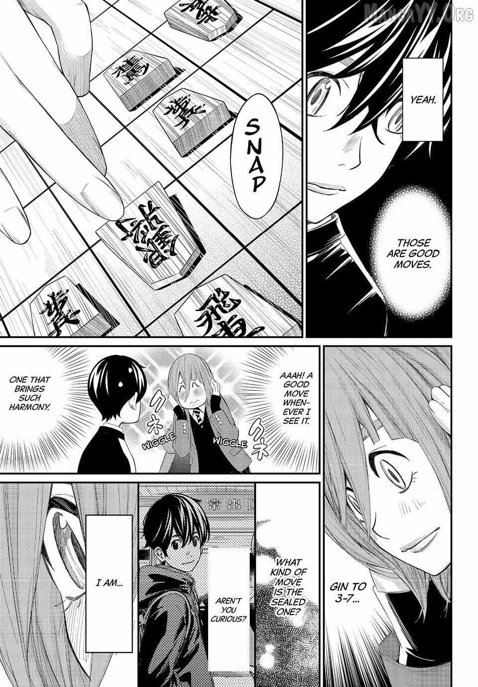 Banjou no Orion Chapter 81 page 10 - 