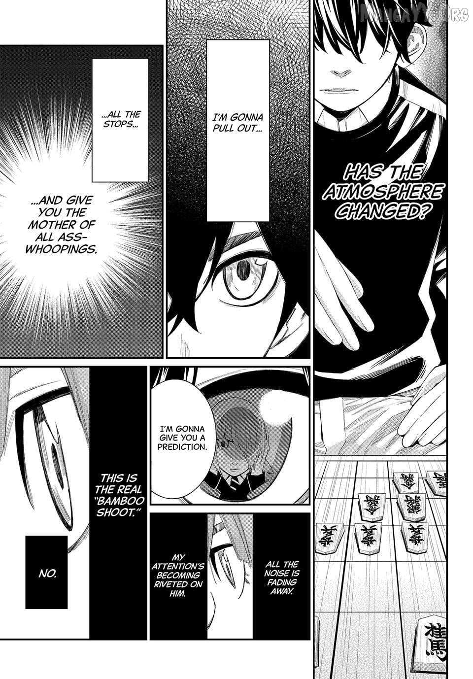 Banjou no Orion Chapter 83 page 18 - 