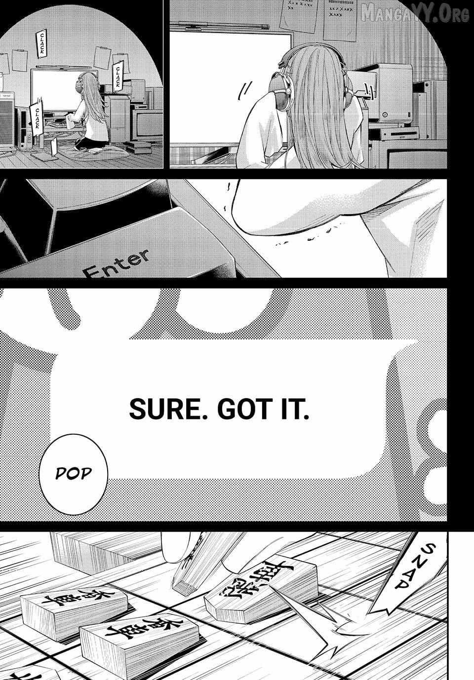 Banjou no Orion Chapter 84 page 9 - 