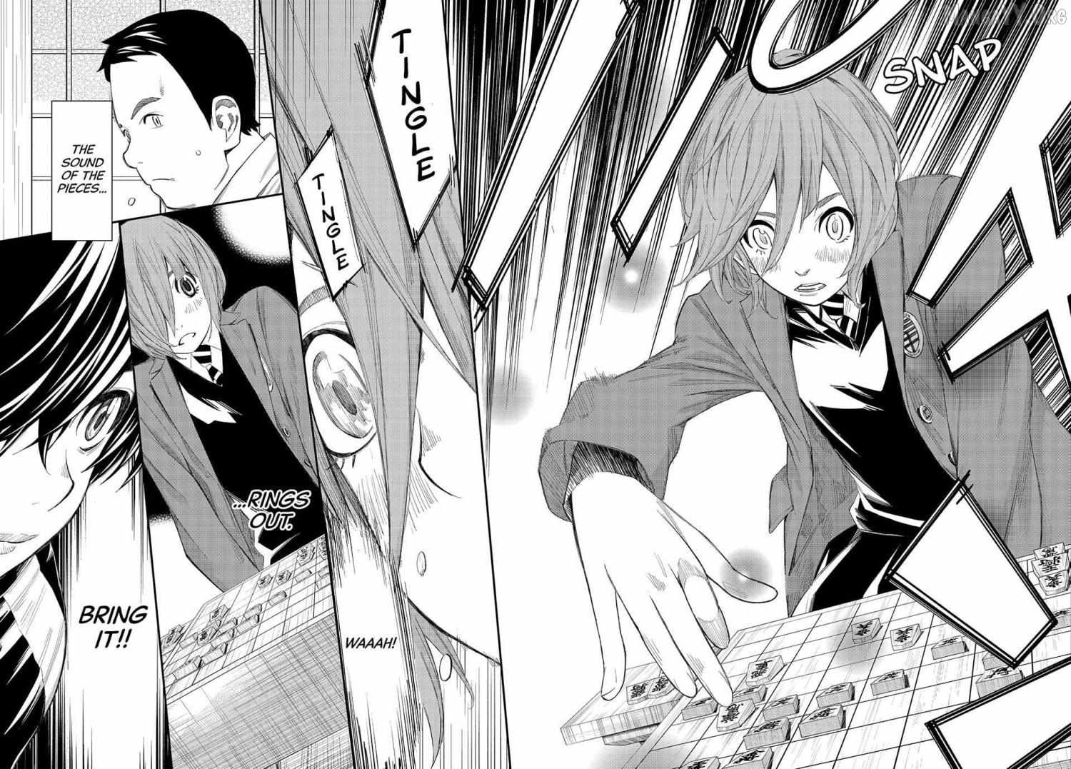Banjou no Orion Chapter 84 page 10 - 
