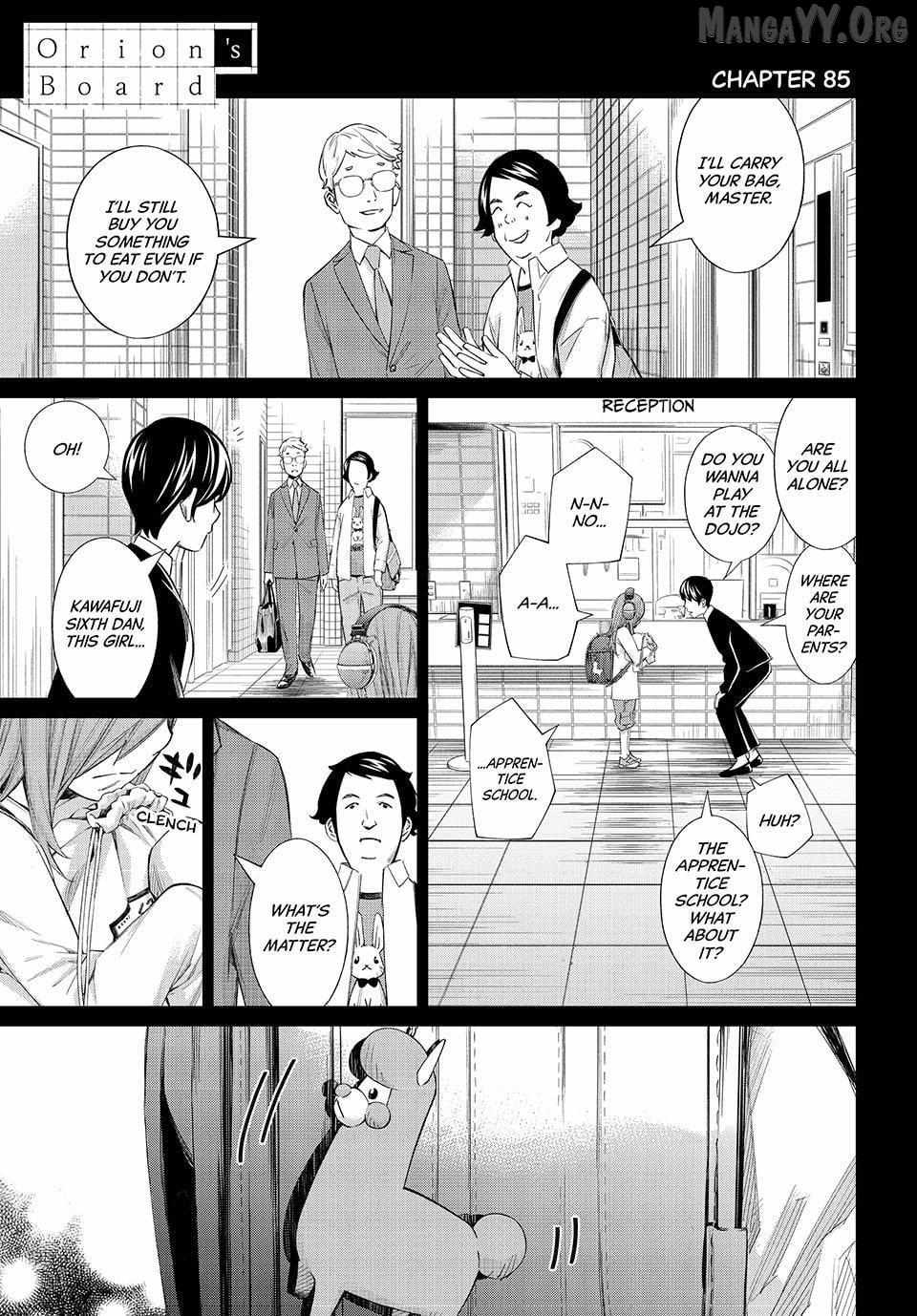 Banjou no Orion Chapter 85 page 2 - 
