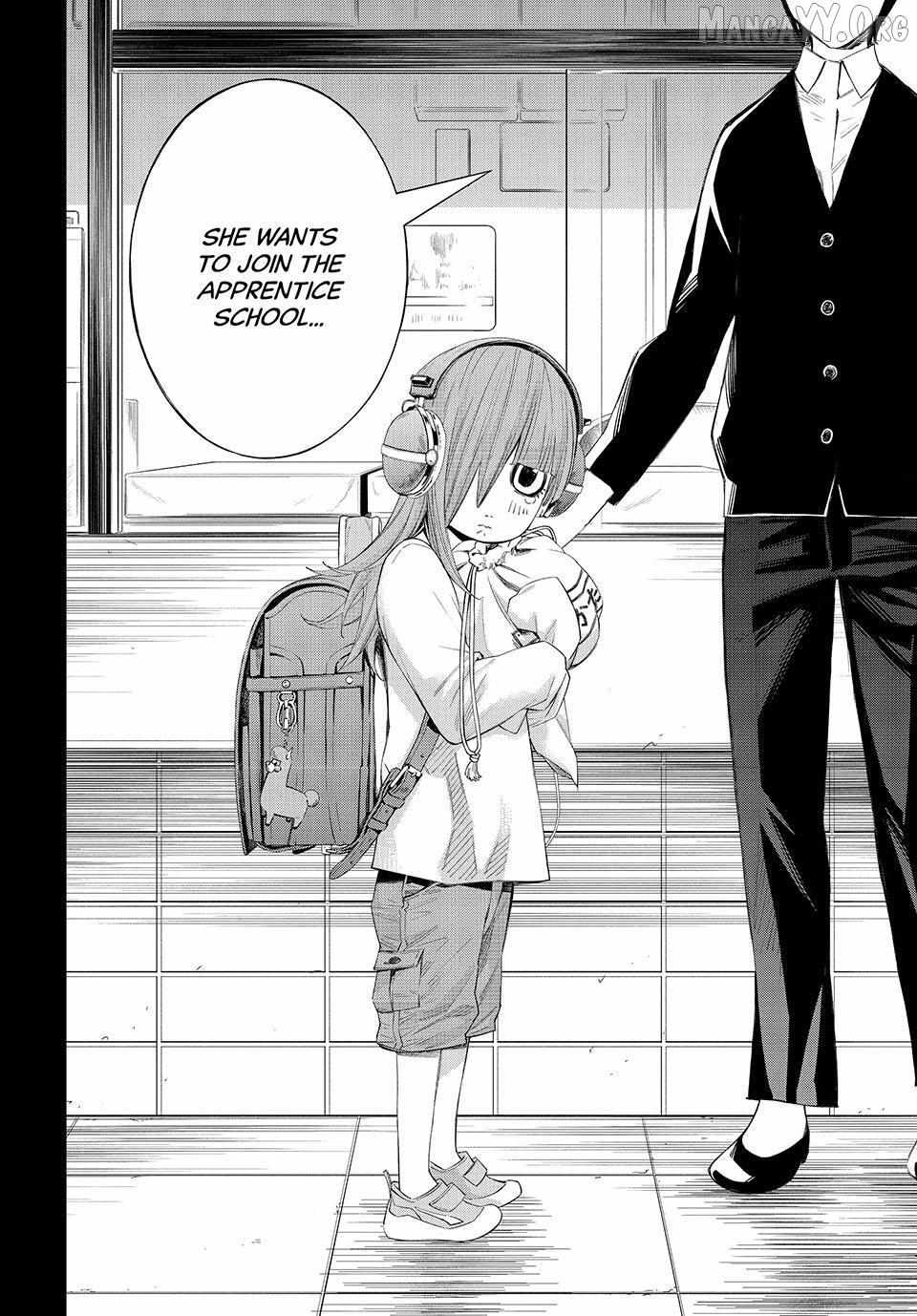 Banjou no Orion Chapter 85 page 3 - 