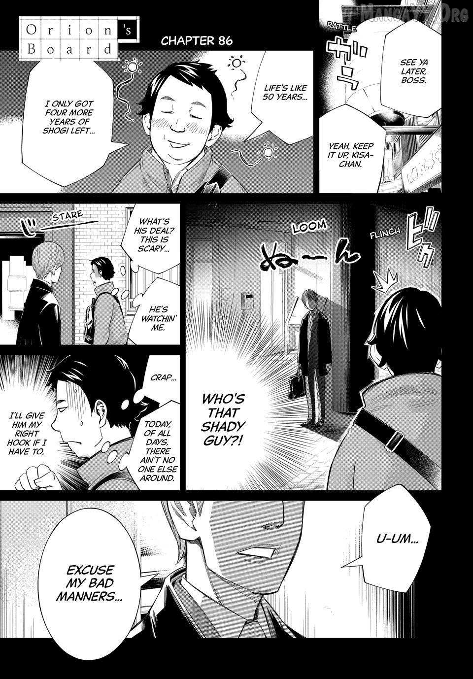 Banjou no Orion Chapter 86 page 2 - 