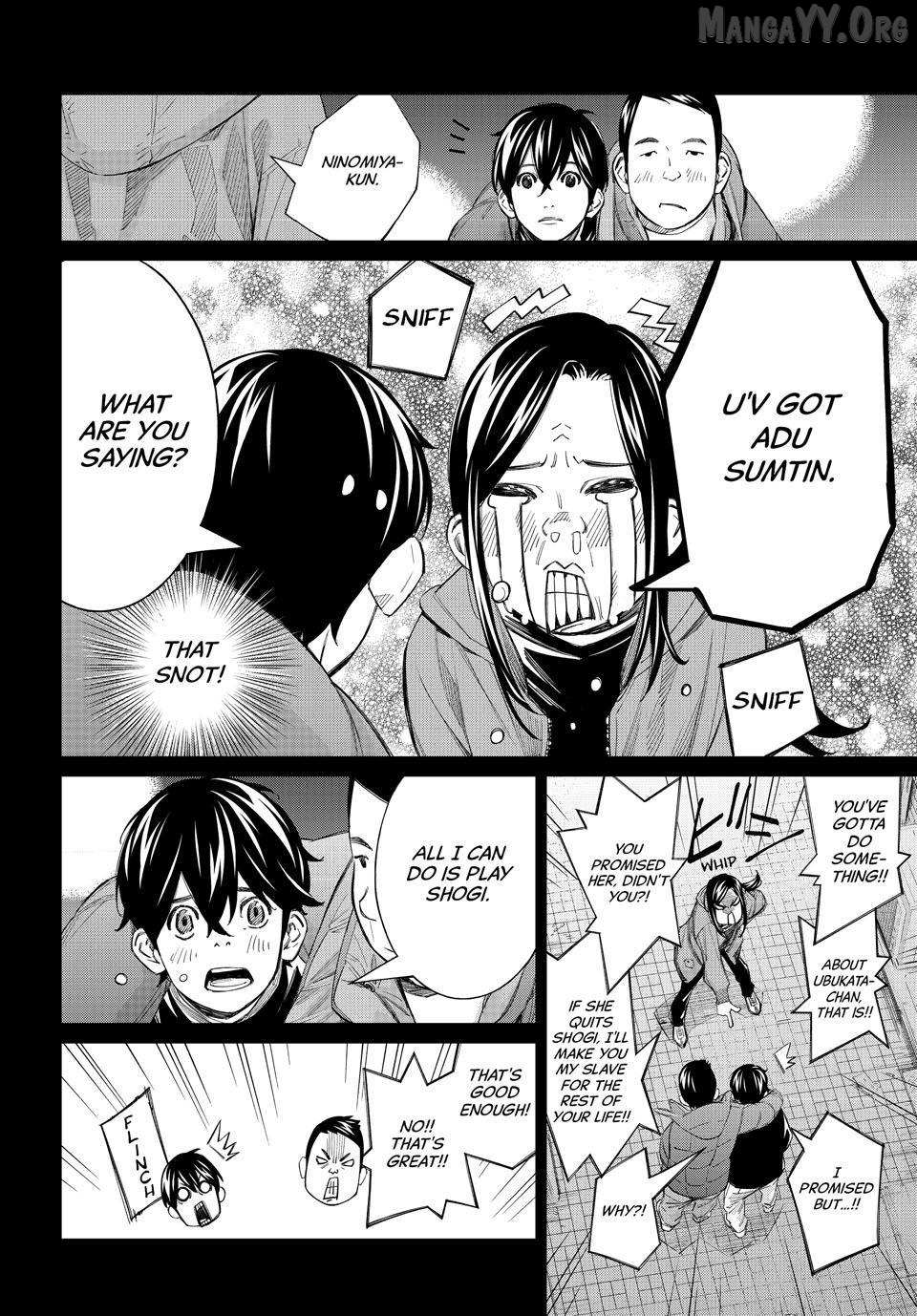 Banjou no Orion Chapter 86 page 13 - 