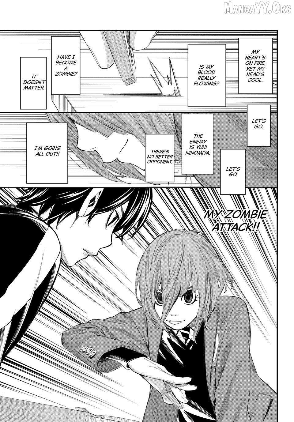 Banjou no Orion Chapter 86 page 6 - 